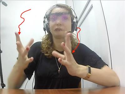 Variable embodiment of stance-taking and footing in simultaneous interpreting